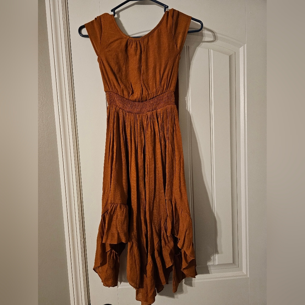 Joyfolie Girls Briley Dress in Spice